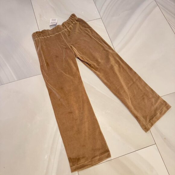 NWT MaxMara Weekend Light Brown Velour Sweat Pants Lounge - Picture 6 of 8